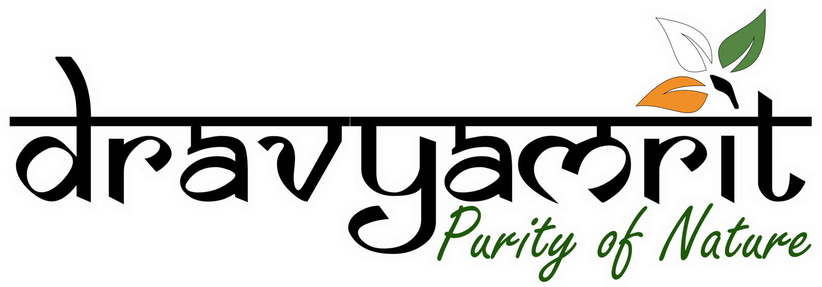 dravyamrit glow logo